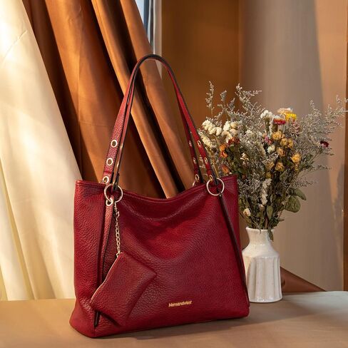 Montana West Tote Bag for Women Purses and Handbags Shoulder Bag with Removable Coin Pouch in Saudi Arabia