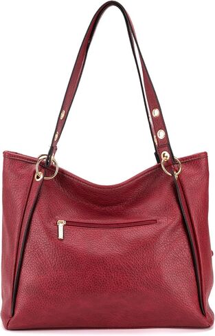 Montana West Tote Bag for Women Purses and Handbags Shoulder Bag with Removable Coin Pouch in Saudi Arabia