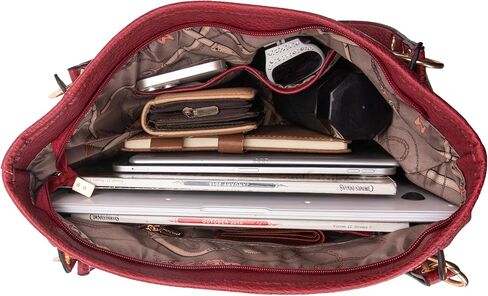 Montana West Tote Bag for Women Purses and Handbags Shoulder Bag with Removable Coin Pouch in Saudi Arabia