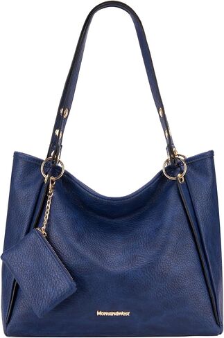 Montana West Tote Bag for Women Purses and Handbags Shoulder Bag with Removable Coin Pouch in Saudi Arabia