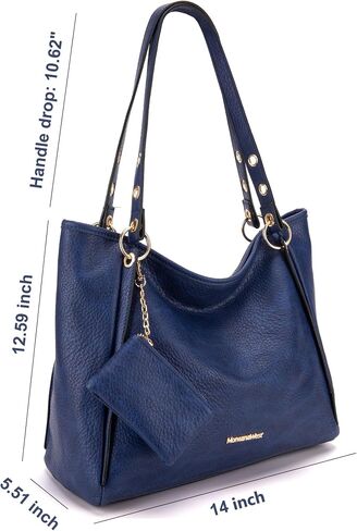 Montana West Tote Bag for Women Purses and Handbags Shoulder Bag with Removable Coin Pouch in Saudi Arabia