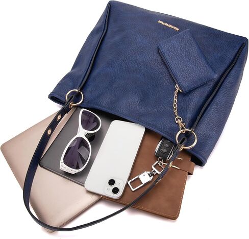 Montana West Tote Bag for Women Purses and Handbags Shoulder Bag with Removable Coin Pouch in Saudi Arabia