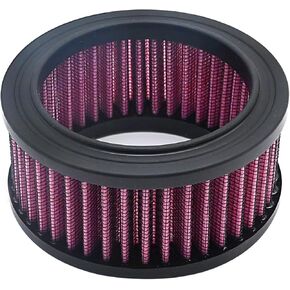 Motorcycle Air Cleaner Intake Motorcycle Air Filter Replacement for Harley Sportster X48 XL883 XL1200 2004-2018