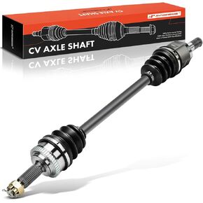 A-Premium CV Axle Shaft Assembly Compatible with Kia Soul 2014-2019, Manual Transmission, Front Left Driver Side, Replace# 49500B2100