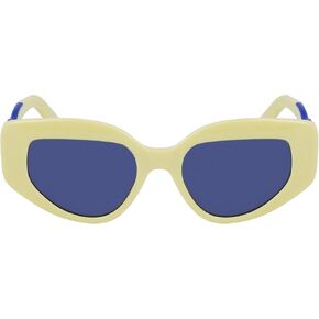 KARL LAGERFELD نظارة شمسية Kl6144s عين القطة للنساء