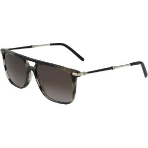 Sunglasses FERRAGAMO SF 966 S 319 Striped Khaki