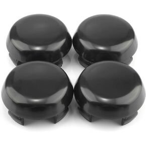 RTRHINOTUNING 57mm 4pcs Wheel Center Caps Compatible with Toyota Prius 2001-2009 Replacement, 57mm(2.24in)/52mm(2.05in)