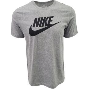 Nike Men's T-Shirt Cotton/Polyester Blend Active BV0622 Gray (Large)