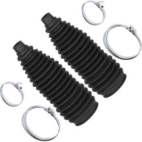 SCITOO 2pcs Front Steering Rack Boot For Acura For Audi For Buick For Cadillac For Chevy For GMC For Honda For Hyunda For Lexus For Mazda For Nissan For VW