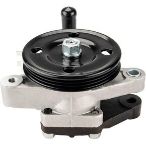 Torchbeam Power Steering Pump Compatible with Kia Spectra 2.0L 2004-2009, Kia Sportage 2.0L 2005-2010, Hyundai Tucson 2.0L; Kia Spectra5 2005-2009, 21-5440 Power Steering Pump with Pulley
