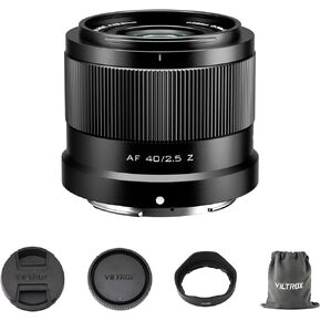 VILTROX PRO 16mm F1.8 Z Lens for Nikon Z Mount, Large Aperture F/1.8 Auto Focus Full Frame Wide-Angle Lens for Nikon Z-Mount Mirrorless Camera Z5 Z50 Z6 Z6II Z7 Z7II ZFC Z30 Z9 Z8 ZF