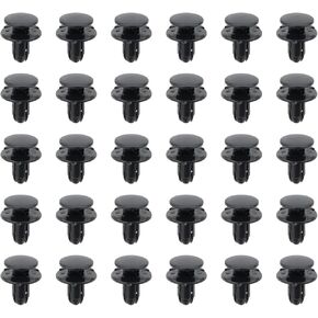 30PCS Fender Liner Retainer Air Inlet Clip Bumper Engine Under Conver & Fit for Hyundai 86595-2T500 and Kia 1420608250B