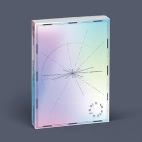 ATEEZ GOLDEN HOUR : Part.2 (IOMT) PHOTOBOOK (TO Ver.) Photobook+CD+Photocard+Photoframe+Floded Poster+All Components+New Sealed Album