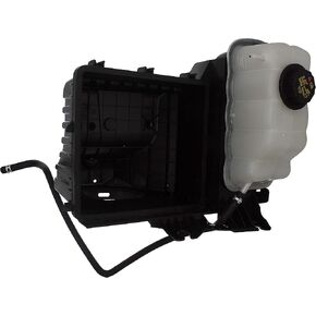 Dorman 603-275 Front Engine Coolant Reservoir Compatible with Select Ford / Lincoln Models