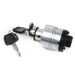 YN50S00026F1 YN50S00002F1 YN50S00026F3 Starter Ignition Switch w/Keys for Kobelco SK130-8 SK170-8 SK200-8 SK210-8 SK295-8 SK300-8 SK330-8 SK350-8 SK135SR-1E SK200SR K160LC-6E SK200-6E SK250LC-6E