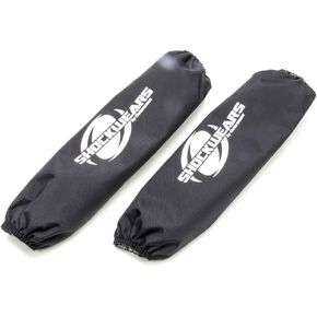 Outerwears 12" Long 3.5" OD Black Shockwears Shock Cover 2 pc P/N 30-1348-01