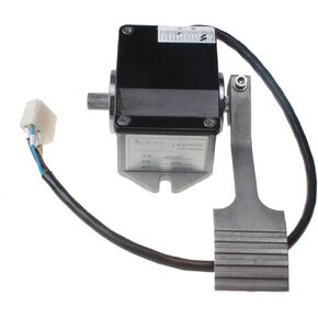 Throttle Foot Electric Accelerator EFP-005 0-5K Compatible with EV Curtis Throttle Pedal