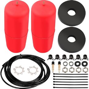 Rear Air Suspension Kit 60818 Fit for Dodge Ram 1500 2009-2010, for Ram 1500 2011-2022, for Ram 1500 Classic 2019-2022, 60818