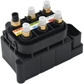 2123200358 2513200058 0993200058 Air Suspension Air Valve Block Replacement for Mercedes Benz W212 W164