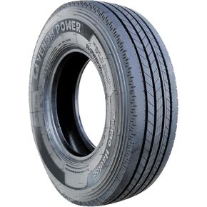 Venom Power Primo Hauler إطار شعاعي للمقطورة عالي التحمل مصنوع بالكامل من الفولاذ - ST235/85R16 235/85/16 235/85-16 132/127M نطاق تحميل G LRG 14-Ply BSW جدار جانبي أسود in Kuwait