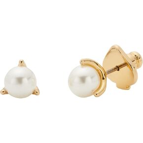 Kate Spade New York Brilliant Statements Mini Trio Prong Studs