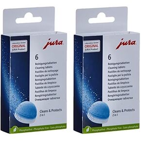 JURA 2-phase cleaning tablets