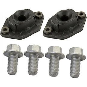 Rear Upper and Lower Shock Absorber Mounting Grommets Bump Stops Rear Chassis Repair Kit For BMW 2008-2013 120i 130i 2005-2013 320i 325i X1 33526768544 * 2,33526764406 * 4 (6-piece set)