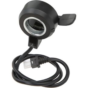 VBESTLIFE Electric Thumb Throttle, Electric Thumb Throttle Speed Control, for TSDZ - 2 Tongsheng Middle Motor VLCD5 Meter