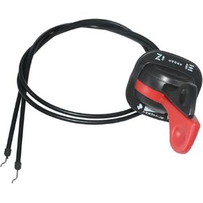1734506SM 1721950 Throttle Dual Control Cable Fit for Simplicity Assembly 16HP-23HP Engines