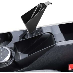 JWWY for Bronco Armrest Storage Box Center Console Organized Compatible with 2021-2025+ Ford Bronco Interior Accessories(Not Suitable for Manual)