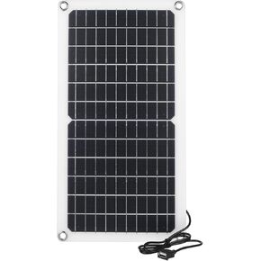 USB Solar Panel 5V 15W: Small Solar Panels with High Performance Monocrystalline for Camera,Water Pump,Small Fan,Power Bank,Camping Lanterns