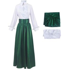 Christmas Ellen Griswold Costume Ellen Vocation Skirt Shirt Skirt Set Vintage Dress Women