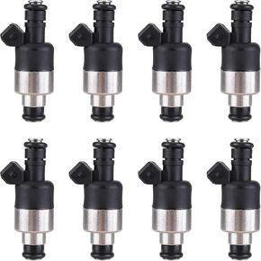 8PCS New Fuel Injectors 832-11133 Compatible with 1994-1997 Chevy Camaro Corvette Caprice V8 5.7L Replaces 17095004 17121068 Fluid Injection Nozzle Injector Assembly