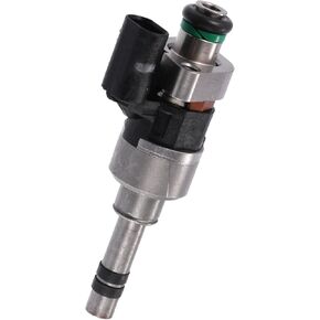 Fuel Injector, for Chevrolet Malibu L LS LT RS 1.5L 2016-2020 for Chevrolet Equinox L LS LT for Premier 1.5L 2018-2021 No.55577403 Metal Silver Tone, 1pc