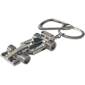 F1 Car Keychain Ring with Snap Clip Heavy Duty F1 Key Ring Key Chain for Men and Women Racing Car Lover Gift in Saudi Arabia