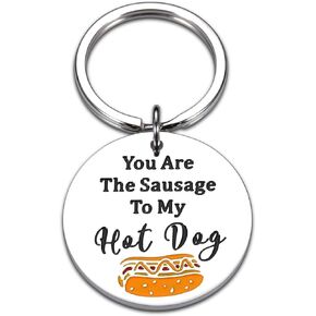 Lucullan Lepole Valentines Day Gifts,Anniversary Steel Gifts,Fiance Gifts For Him,Keychain For Boyfriend,I Love You Gifts for Him,Gifts for Girlfriend Boyfriend
