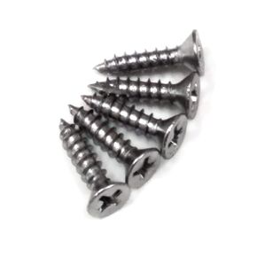 Hinge Outlet Oil Rubbed Bronze Wood Screws for Hinges 9 x 3/4 Inch - Fly Cut for Self Drilling - 24 Pack