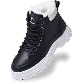 Winter Boots for Women,Snow Boots Warm Hiking Sneakers,Waterproof Lightweight Outdoor Shos
