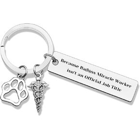 Veterinarian Gifts for Women Vet Tech Gifts Animal Lovers Gift for Men Thank You Jewelry