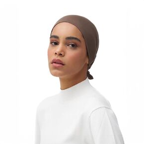 Modest Tie Back Underscarf | Women Hijab Undercap, Bonnet