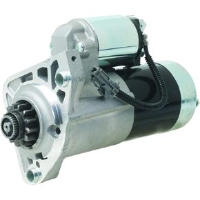 LUCAS Starter 17942 Compatible with Nissan Frontier V6 4.0L 2005-2019 M001TA0072 M001TA0072ZC M001TA0072ZCKD SMT0260 336-2019A SR2294N SR2294X 17942S 17942SN 1-17942 17463