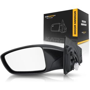 For Hyundai Sonata 2011 2012 2013 2014 Door Mirror Driver Side | Power | Heated | Paint To Match | Replacement For 87610-3Q010 | HY1320166