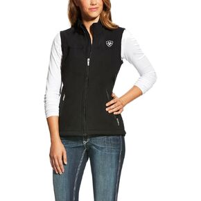 ARIAT New Team Softshell Vest, Black, X-Large