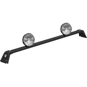 Carr's 210701 M-Profile Black Powder Coated Light Bar