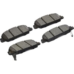 BOSCH BE1654 Blue Ceramic Disc Brake Pad Set - Compatible With Select Honda Accord, HR-V; FRONT