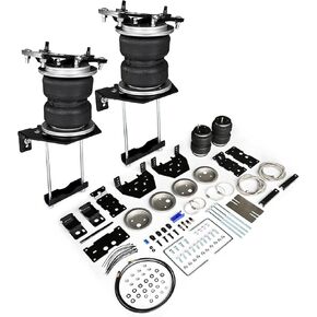 2PCS Air Spring Bags Suspension Kit for 2020-2022 Ford F250 and F350 Super Duty Pickups Ultimate Plus Rear Helper Bag Spring Towing 5000 lbs (7X89352)