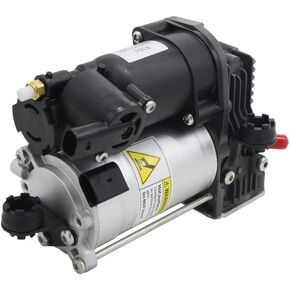 Air Suspension Compressor Pump Compatible with Mercedes Benz W164 X164 ML GL GL350 GL450 GL550 ML350 ML450 ML500 ML550 ML63 AMG 2006-2012 1643201204 1643200004 1643200304