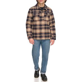 Levi's Men's Classic Plaid Shirt Jacket