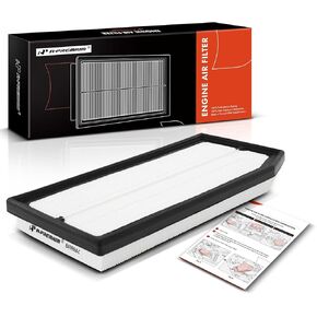 A-Premium Engine Air Filter Compatible with Mercedes-Benz Models - C300 2019-2022, E350 2020-2023, GLC300 2020-2022, GLE350 2020-2023 - L4 2.0L