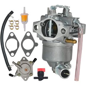 AM109205 Carburetor Fits For Kawasaki 15003-2398 Compatible with John Deere GT242 GT262 GT275 F510 F525 LX170 LX172 LX175 LX176 LX240 Mowers Tractors Engine with Fuel Pump